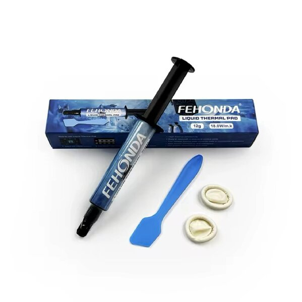 Жидкая термопрокладка FEHONDA LTP — LTP81 18 Вт · 12 г
