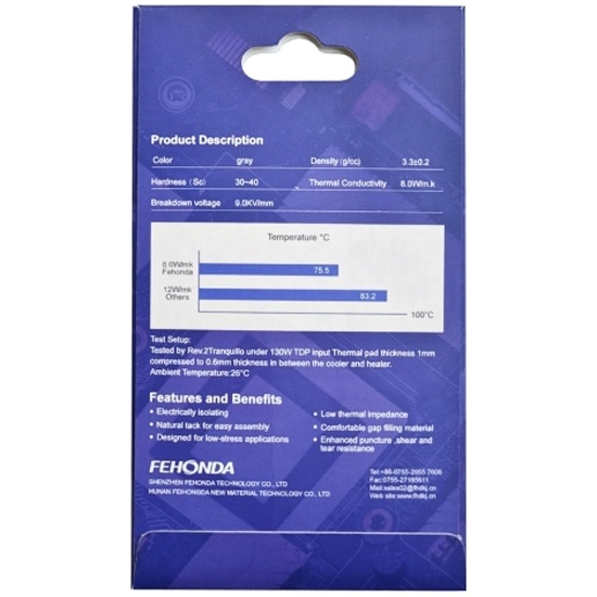 Термопрокладка FEHONDA — фото 1